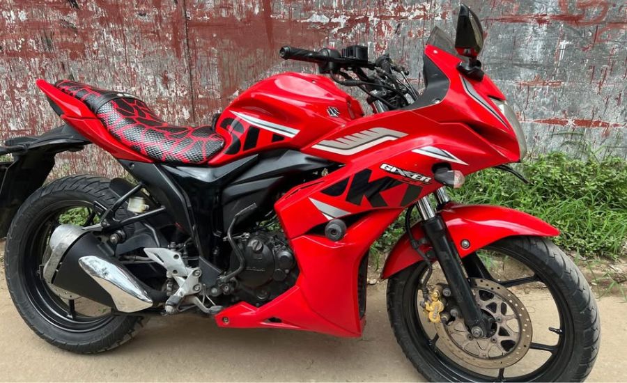 Suzuki Gixxer SF 2018 - 22000 KM